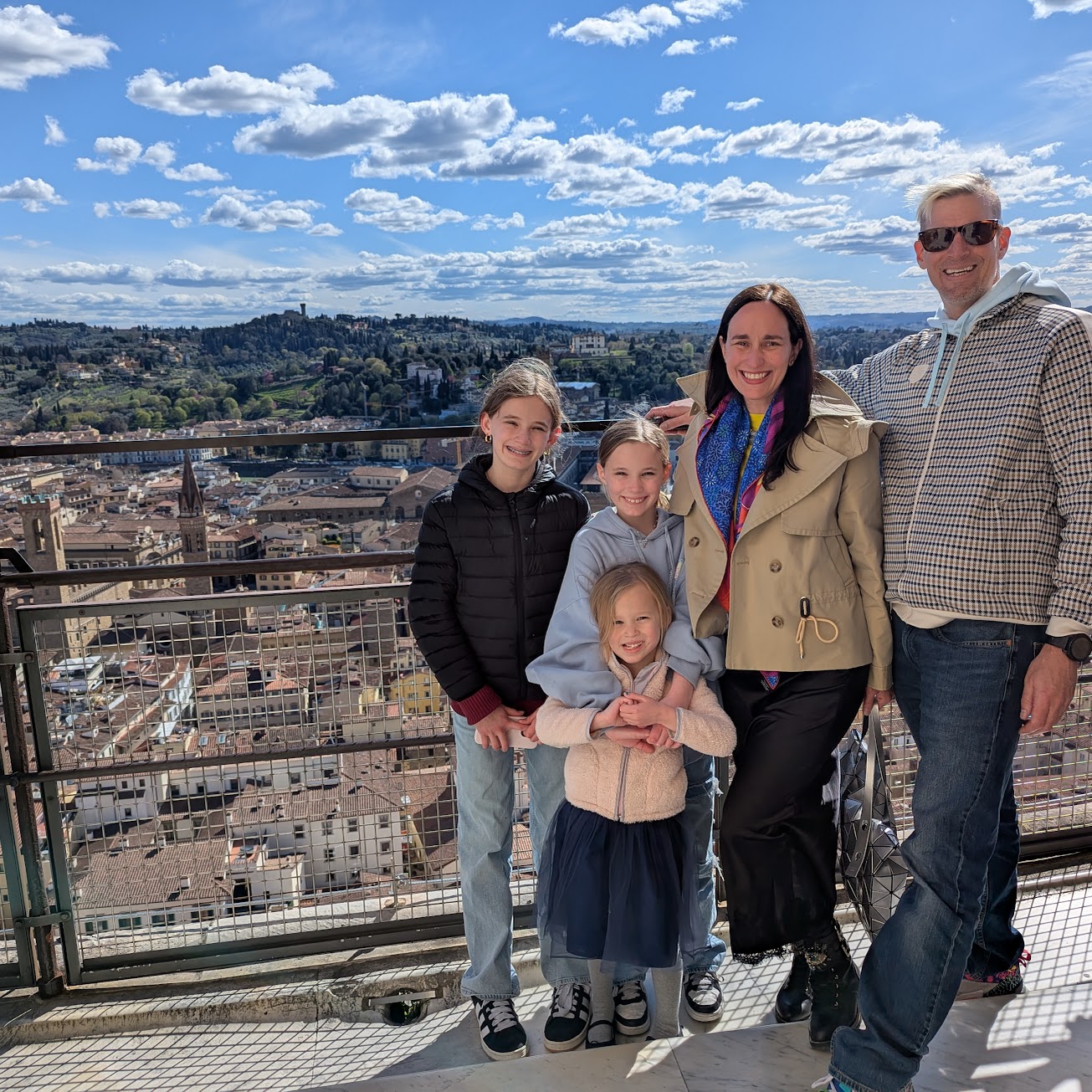 Our Family - Penny, Jojo, Freya and Parents