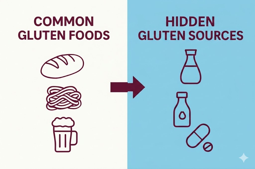 Hidden Gluten Ingredients Guide
