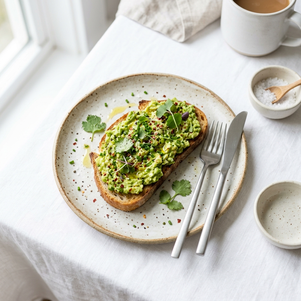 Gluten Free Avocado Toast